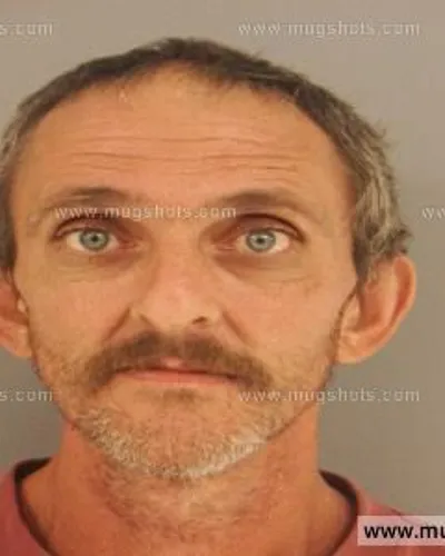 Booking photo of Wendell Clifford Vanhuss, Anderson County, Sep 27, 2014