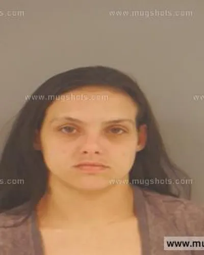 Booking photo of Vanessa Mounts, Anderson County, Oct 21, 2015