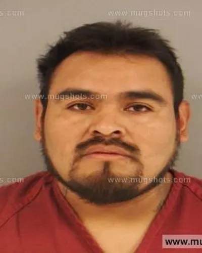 Most recent booking photo for Alberto IVAN Martinez