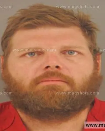 Booking photo of Bradley Perkins, Anderson County, Nov 19, 2015