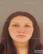 Booking photo of Allison Lee Ray, Anderson County, May 1, 2015