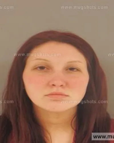 Booking photo of Allison Lee Ray, Anderson County, May 1, 2015