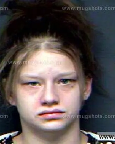 Booking photo of Natasha Hill, Anderson County, Nov 21, 2012