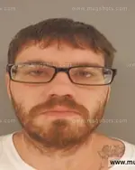 Booking photo of Justin Trent Marlow, Anderson County, May 31, 2015