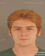 Booking photo of Garrett Skylar Purnell, Anderson County, Aug 8, 2015