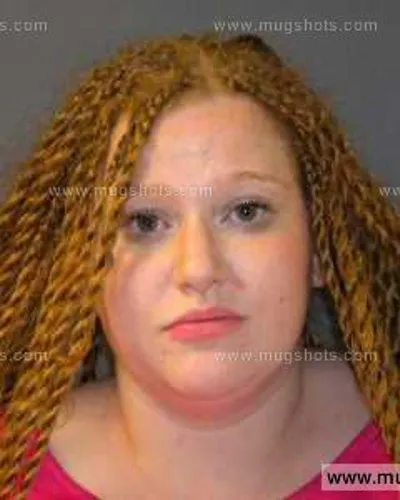 Booking photo of Samantha Noelle Yarborough, Anderson County, Dec 13, 2013