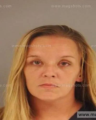 Booking photo of Roberta Ann White, Anderson County, Jul 19, 2014