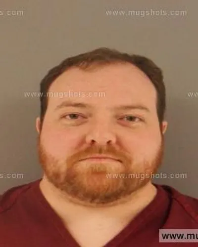 Booking photo of Michael Ousley, Anderson County, Feb 14, 2015