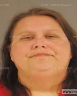 Booking photo of Chinchia Louise Pettet, Anderson County, Oct 1, 2015