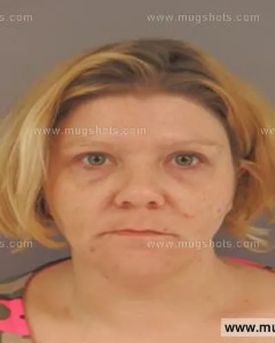 Booking photo of Kimberly Panick, Anderson County, Sep 12, 2015