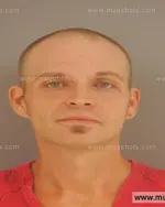 Booking photo of Michael Andrew Russell, Anderson County, Aug 25, 2015