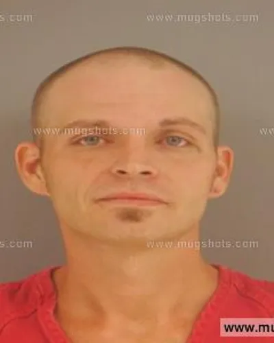 Booking photo of Michael Andrew Russell, Anderson County, Aug 25, 2015