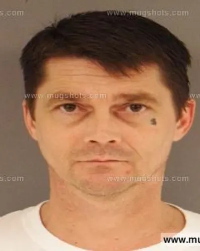 Booking photo of Donald Wilford Cox, Anderson County, Aug 15, 2014