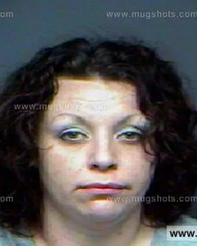 Booking photo of Rhonda Poston, Anderson County, Oct 3, 2012