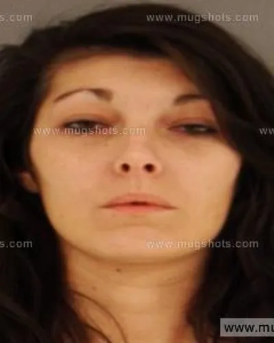 Booking photo of Kayla Danielle Fox, Anderson County, Jan 10, 2015