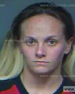 Booking photo of Sara Marie Rudd, Anderson County, Nov 16, 2011