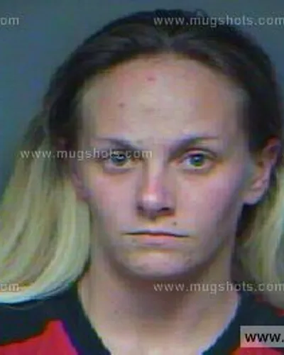 Booking photo of Sara Rudd, Anderson County, Nov 16, 2011