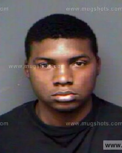 Booking photo of Elker Washington, Anderson County, Dec 6, 2011