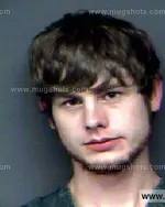 Booking photo of Justin Lee Seeber, Anderson County, Aug 19, 2012