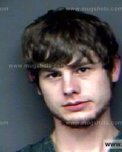 Booking photo of Justin Lee Seeber, Anderson County, Aug 19, 2012