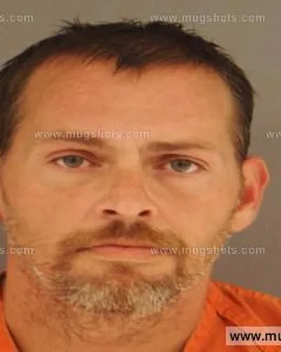 Booking photo of Nicholas Frye, Anderson County, Dec 3, 2014