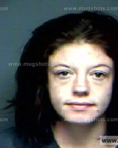 Booking photo of Trina Blalock, Anderson County, Sep 27, 2012