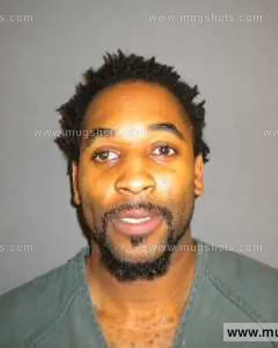 Booking photo of Eugene Burum Jr., Anderson County, Aug 28, 2013