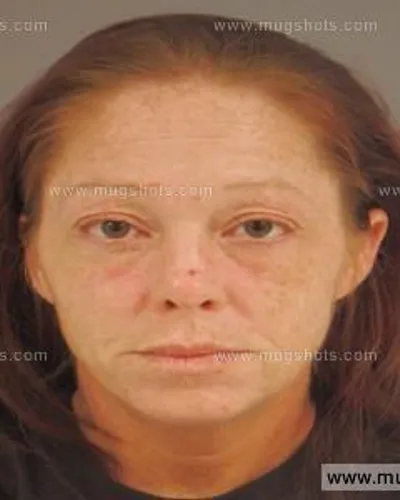 Booking photo of Tracy Hartley, Anderson County, Nov 1, 2015