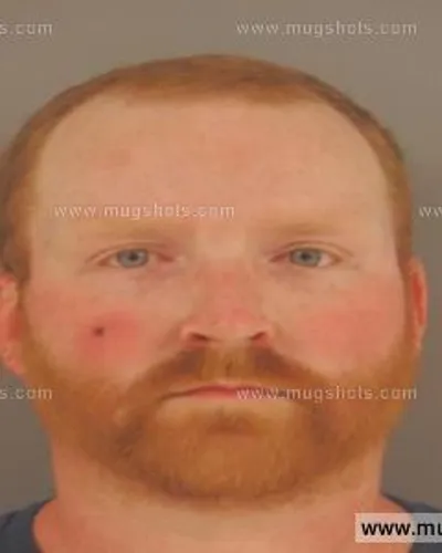 Booking photo of Brian Rayfield, Anderson County, Jul 7, 2015