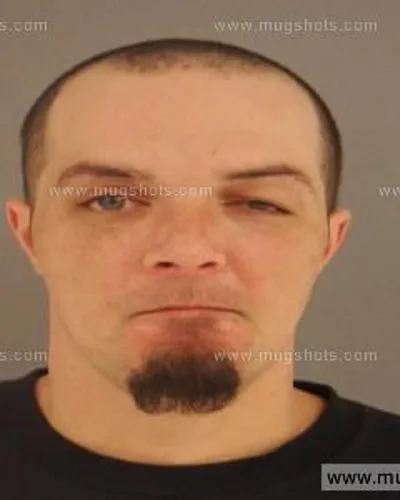 Booking photo of Bryen Paul Mcgough, Anderson County, Feb 21, 2015