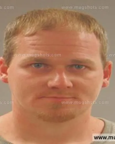 Booking photo of Kevin Lee Lane, Anderson County, Jun 12, 2015