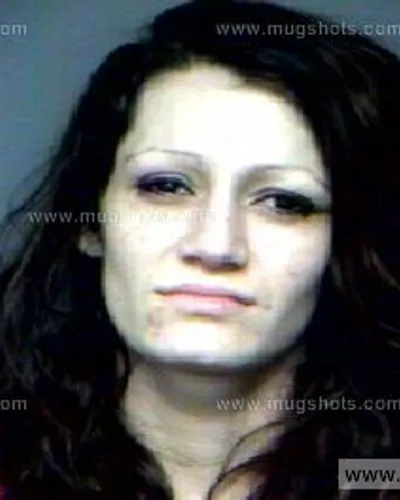 Booking photo of Victoria Brannon, Anderson County, Aug 3, 2011