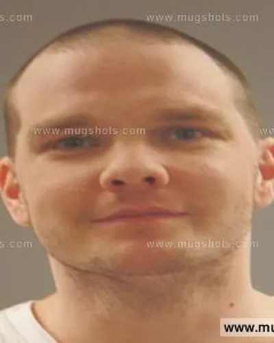 Booking photo of James Bean, Anderson County, May 2, 2015