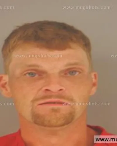 Booking photo of David Alan Emery, Anderson County, Oct 15, 2015