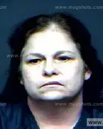 Booking photo of Haroldyn Mae Phillips, Anderson County, Aug 3, 2011