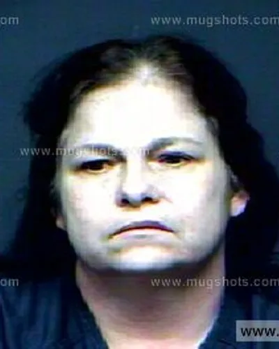 Booking photo of Haroldyn Mae Phillips, Anderson County, Aug 3, 2011