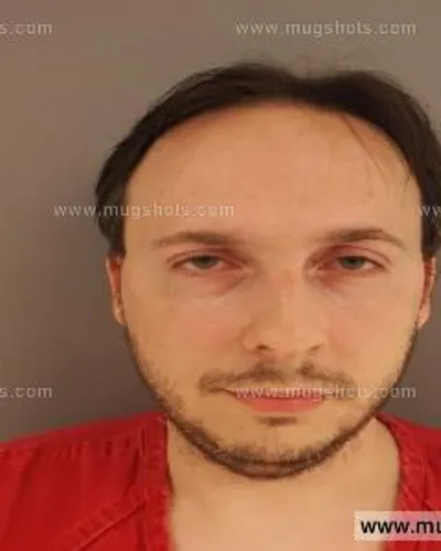 Booking photo of Michael Arehart, Anderson County, Oct 13, 2014