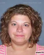 Booking photo of Betty Jo Radford, Anderson County, Jul 12, 2013