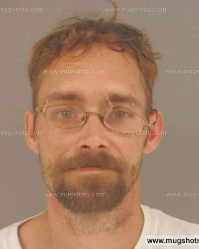 Booking photo of Christopher Sprouse, Anderson County, Oct 8, 2015