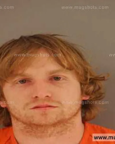 Booking photo of Aaron Paul Gates, Anderson County, Mar 30, 2014