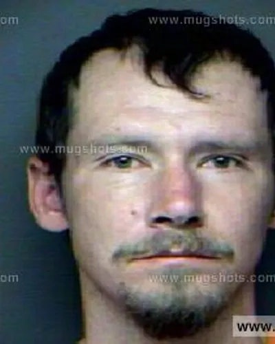 Booking photo of MICHAEL RAY HARRISON, Anderson County, Dec 2, 2012