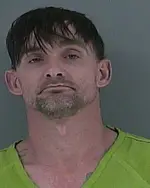 Booking photo of Eric Paul Marcum, Anderson County, Feb 20, 2026