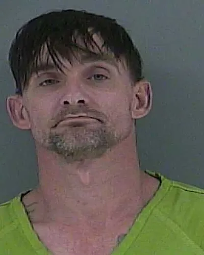 Booking photo of Eric Paul Marcum, Anderson County, Feb 20, 2026