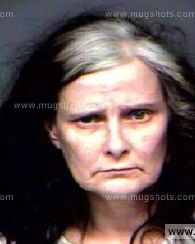 Booking photo of Lucille Singleton, Anderson County, Dec 6, 2011
