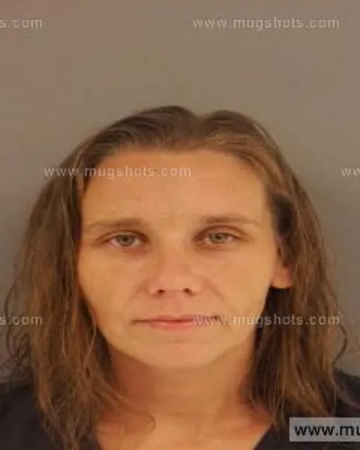 Booking photo of Angela Jacks, Anderson County, Jul 15, 2014