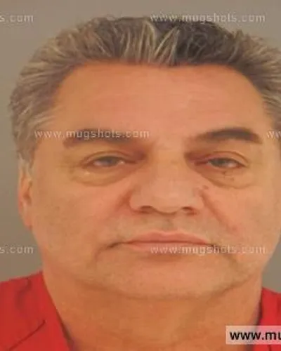 Booking photo of Donny Burris, Anderson County, Oct 16, 2015