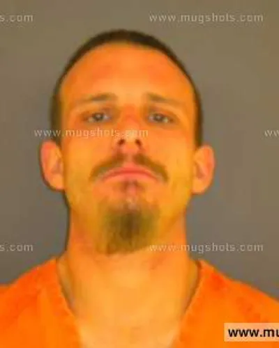 Booking photo of Randall Lindsey Rhodey, Anderson County, Feb 21, 2014