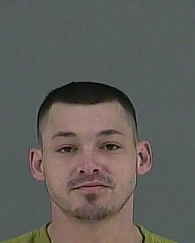 Booking photo of Zachary Ryan Hanson, Anderson County, Feb 17, 2026