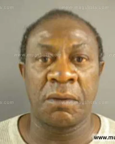 Booking photo of Alvin Leon Lacy, Anderson County, Oct 24, 2013