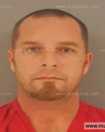 Booking photo of Christopher Sean Robertson, Anderson County, Nov 23, 2015